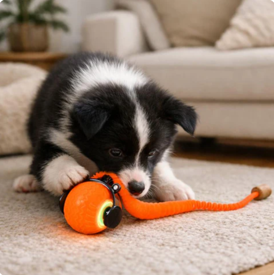 Interactive Ball Toy for Cats & Dogs High