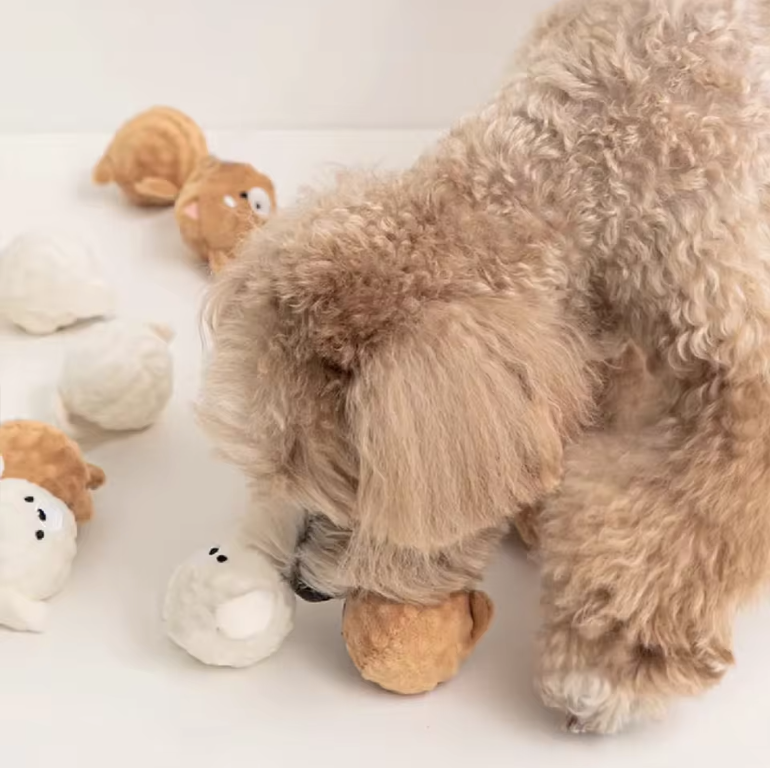 Interactive Plush Dental Care Tool for Cats & Dogs