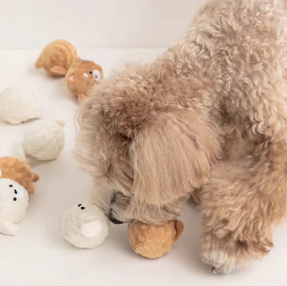 Interactive Plush Dental Care Tool for Cats & Dogs