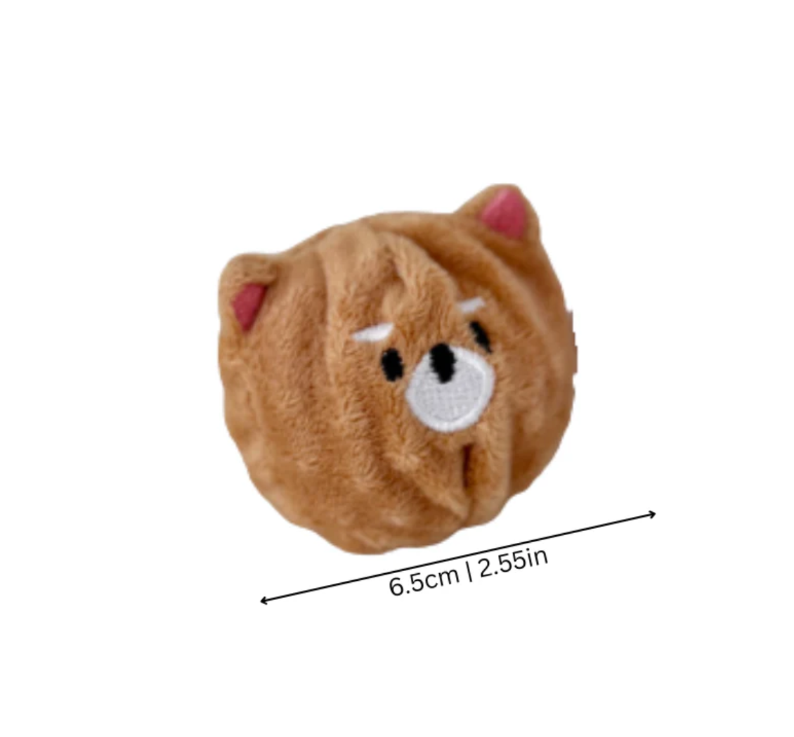 Interactive Plush Dental Care Tool for Cats & Dogs