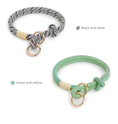Plush Leash for Dogs Blend Strength Softness Pull