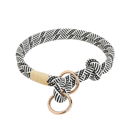 Plush Leash for Dogs Blend Strength Softness Pull