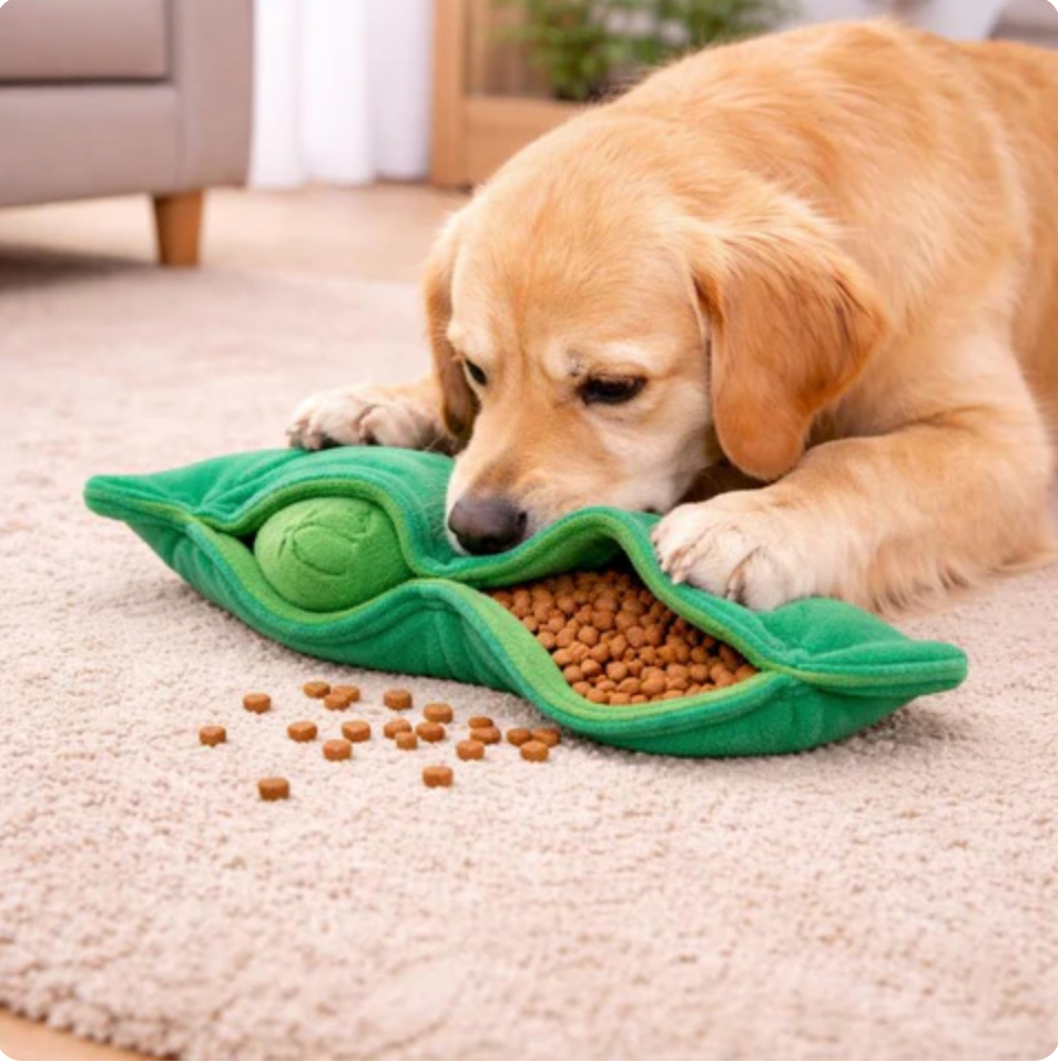 Slow Feeder Bowl for Dogs Mealtime Exciting Scentsy
