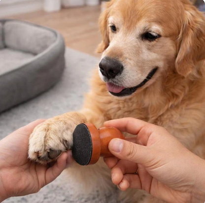 Wood Nail Grinder for Dogs Replace Grooming Anxiety