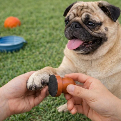 Wood Nail Grinder for Dogs Replace Grooming Anxiety