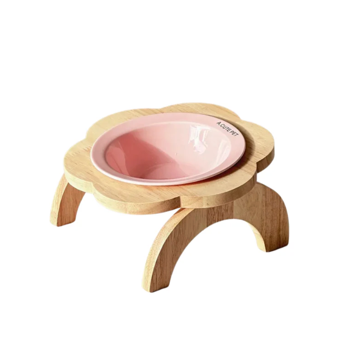 Slow Ceramic Feeder Bowl for Cats & Dogs