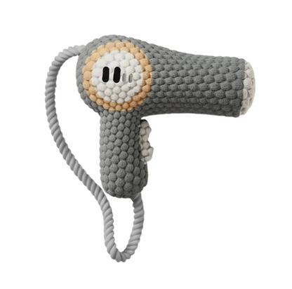 Plush Dental Care Tool for Dogs Snuggles Squeaks