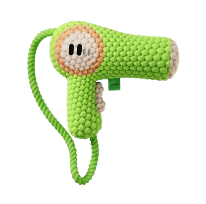 Plush Dental Care Tool for Dogs Snuggles Squeaks