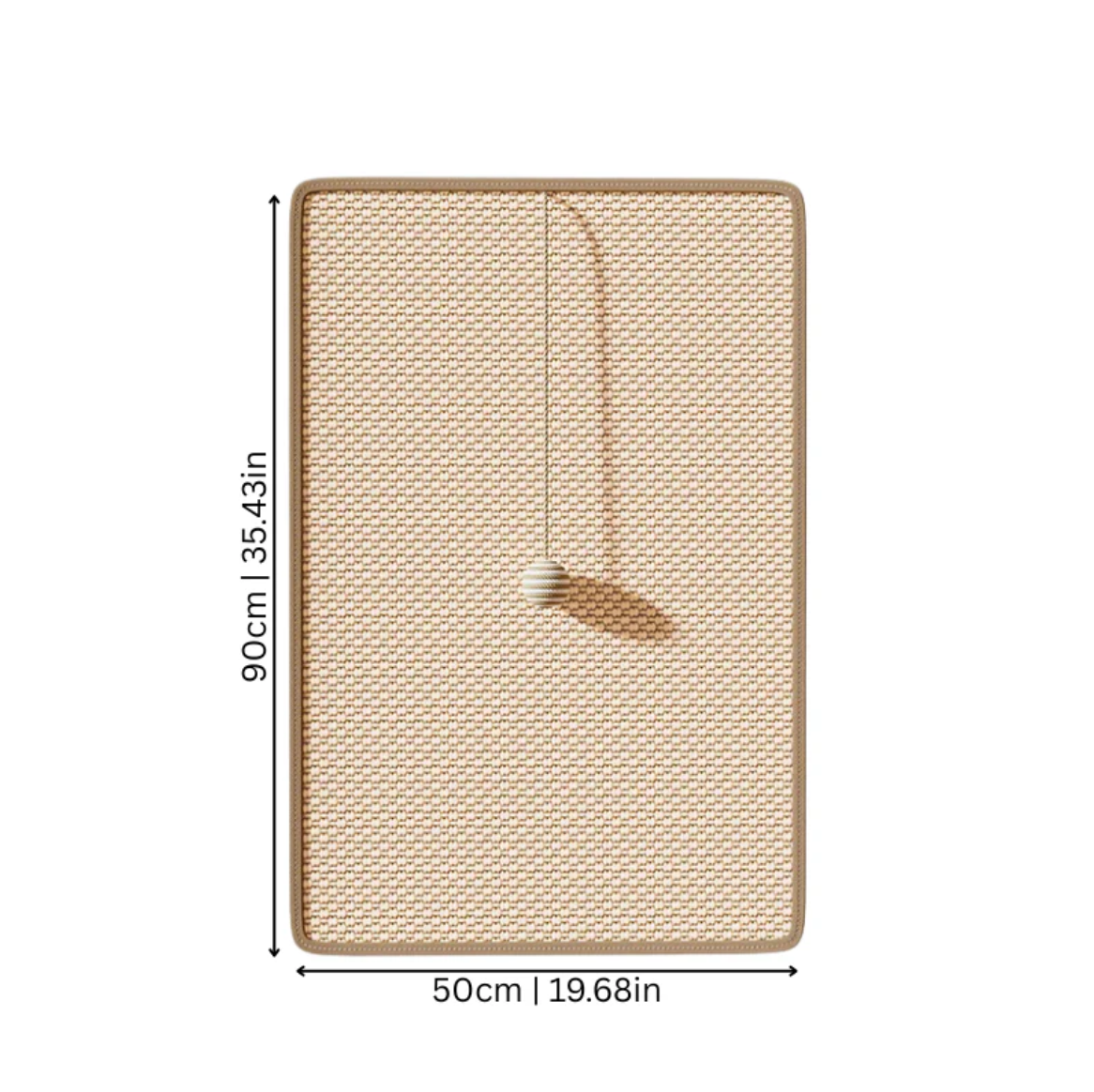 Wall Scratching Post for Cats Protect Furniture While