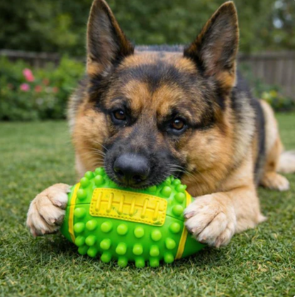Rubber Paw Protector Boots for Dogs Chew Play