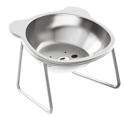 Slow Stainless Steel Feeder Bowl for Dogs Meal