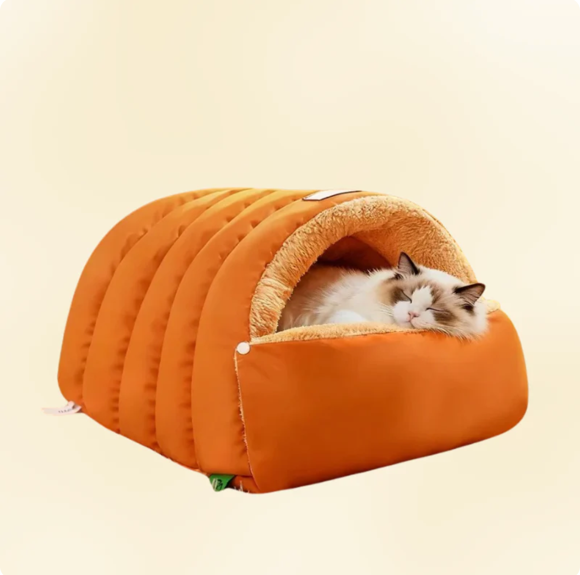 Cozy Bed for Cats & Dogs Safe Haven