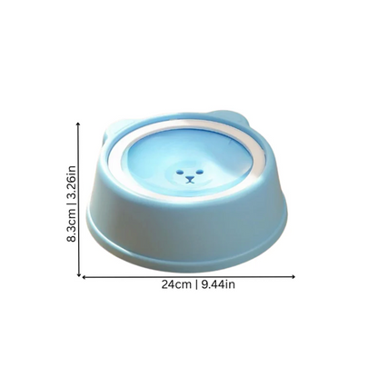 Water Fountain for Cats & Dogs More Mess