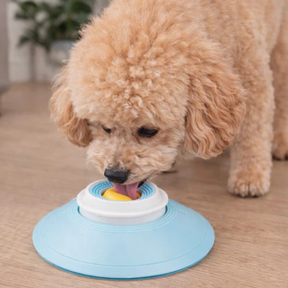 Slow Feeder Lick Mat for Dogs Treat Time