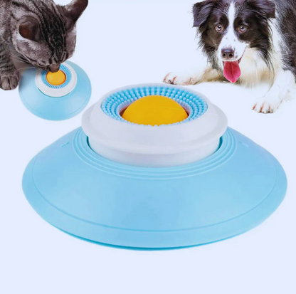 Slow Feeder Lick Mat for Dogs Treat Time