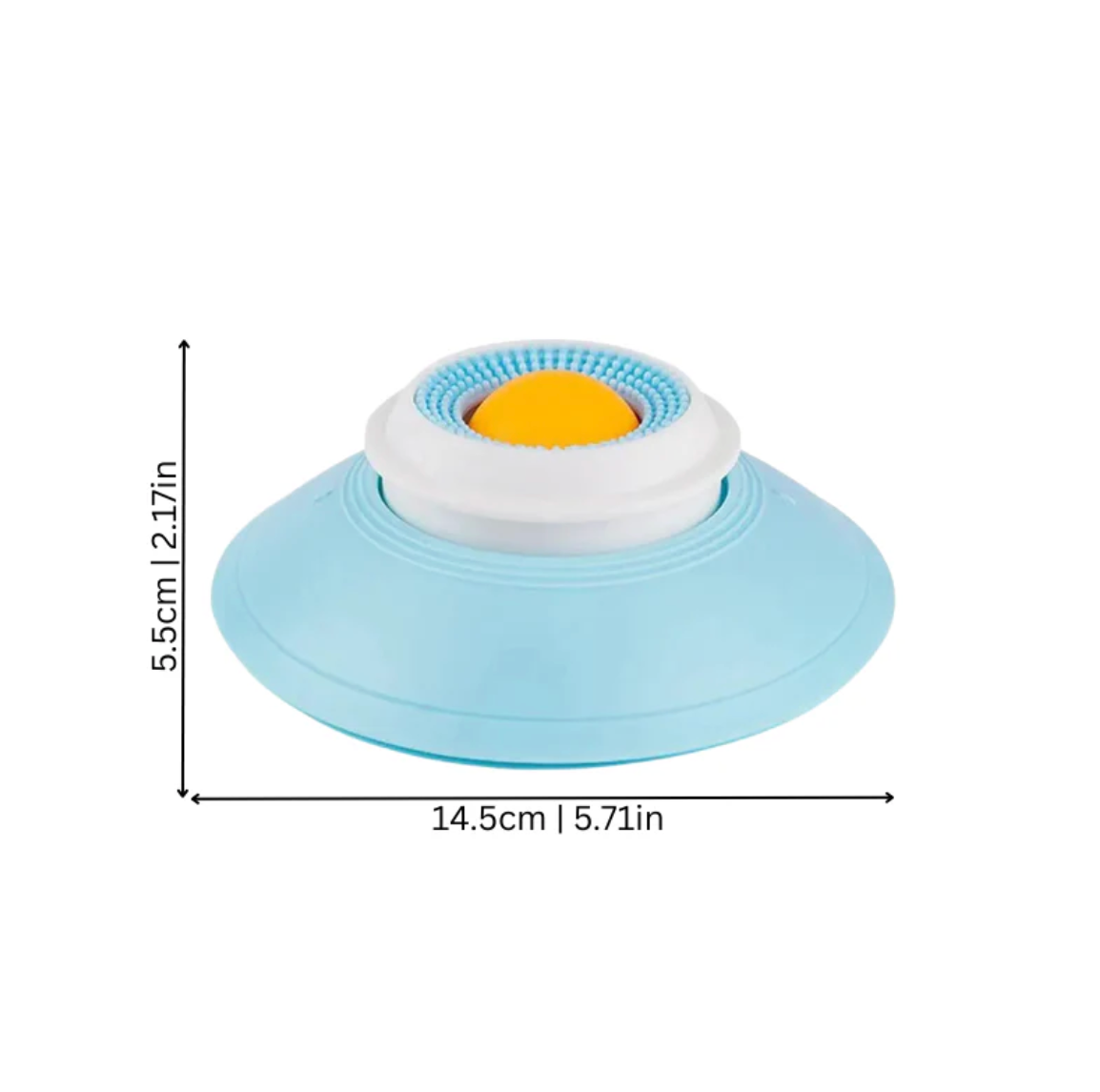 Slow Feeder Lick Mat for Dogs Treat Time
