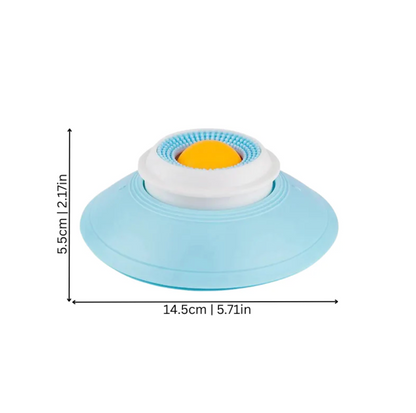 Slow Feeder Lick Mat for Dogs Treat Time