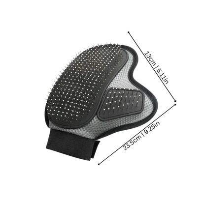 Silicone Massager for Cats & Dogs Less Shedding