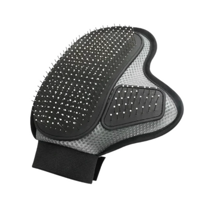 Silicone Massager for Cats & Dogs Less Shedding