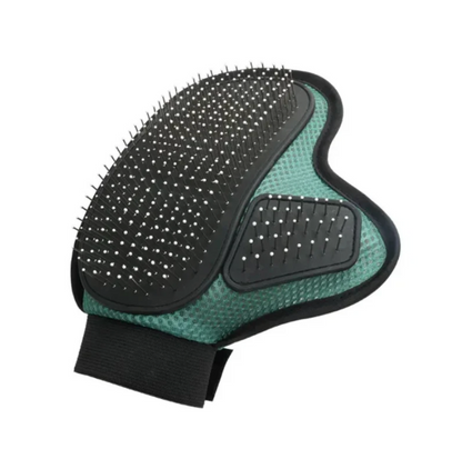 Silicone Massager for Cats & Dogs Less Shedding