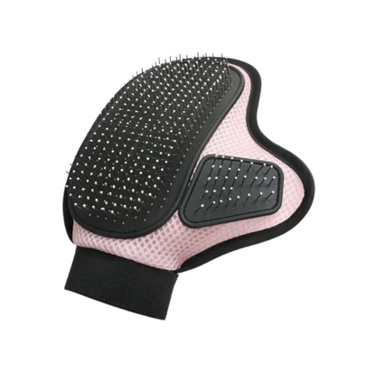 Silicone Massager for Cats & Dogs Less Shedding