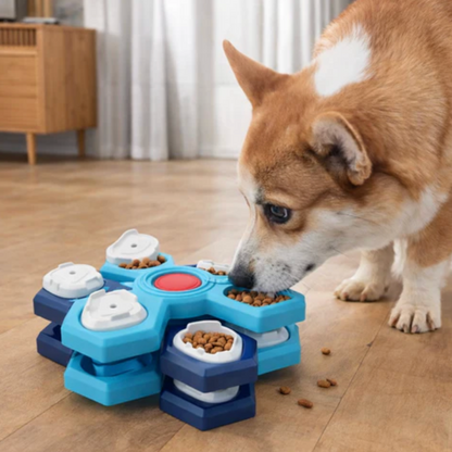 Slow Feeder Bowl for Cats & Dogs Feeding