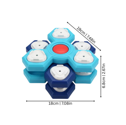 Slow Feeder Bowl for Cats & Dogs Feeding