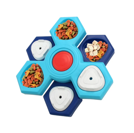 Slow Feeder Bowl for Cats & Dogs Feeding