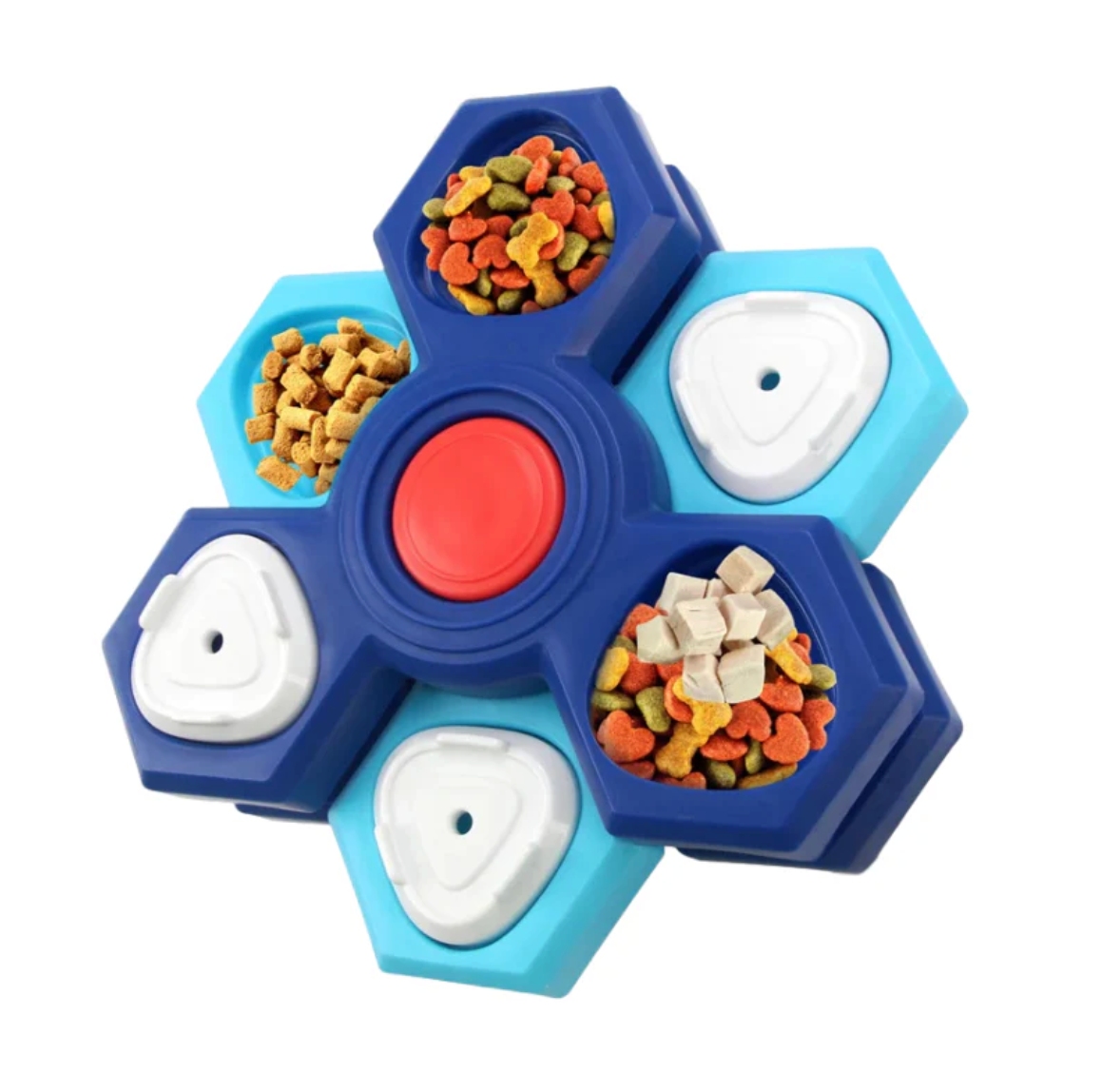 Slow Feeder Bowl for Cats & Dogs Feeding