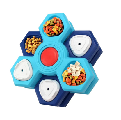 Slow Feeder Bowl for Cats & Dogs Feeding