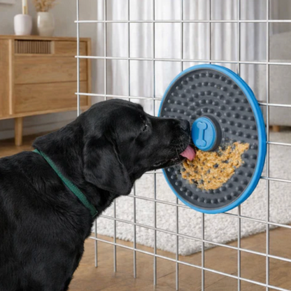 Wall Slow Feeder Lick Mat for Dogs Calm
