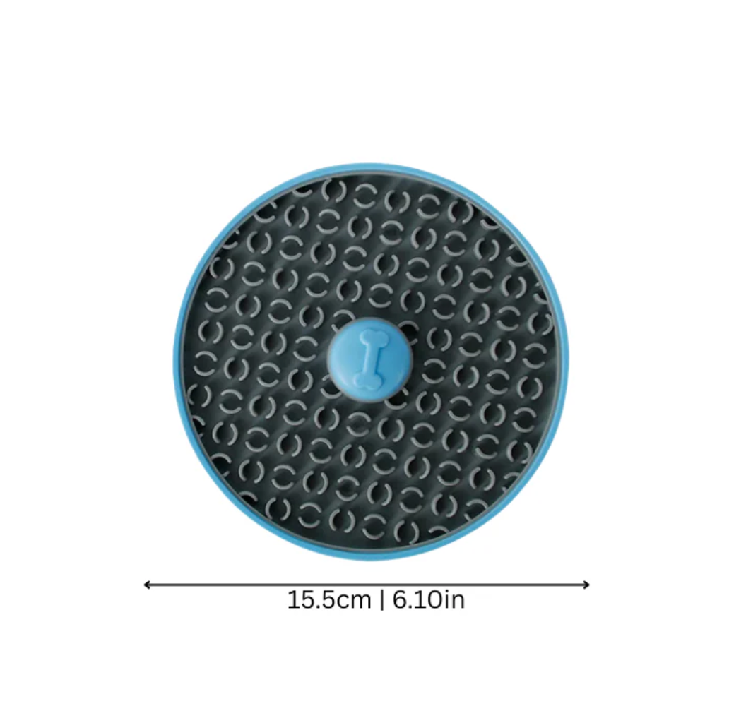 Wall Slow Feeder Lick Mat for Dogs Calm