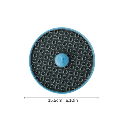 Wall Slow Feeder Lick Mat for Dogs Calm
