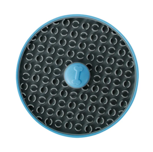 Wall Slow Feeder Lick Mat for Dogs Calm