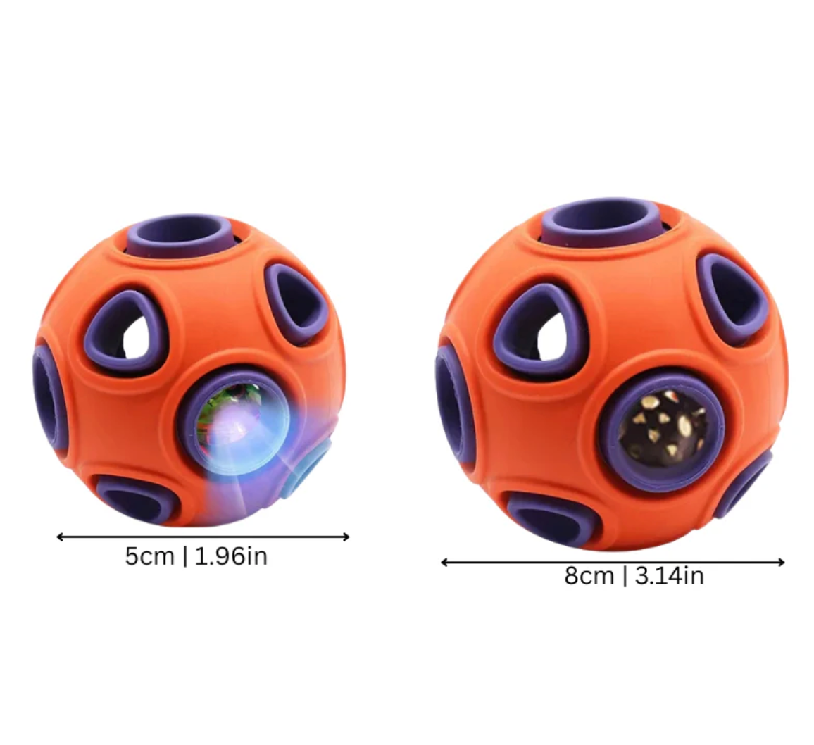 Interactive Ball Toy for Cats & Dogs Entertained