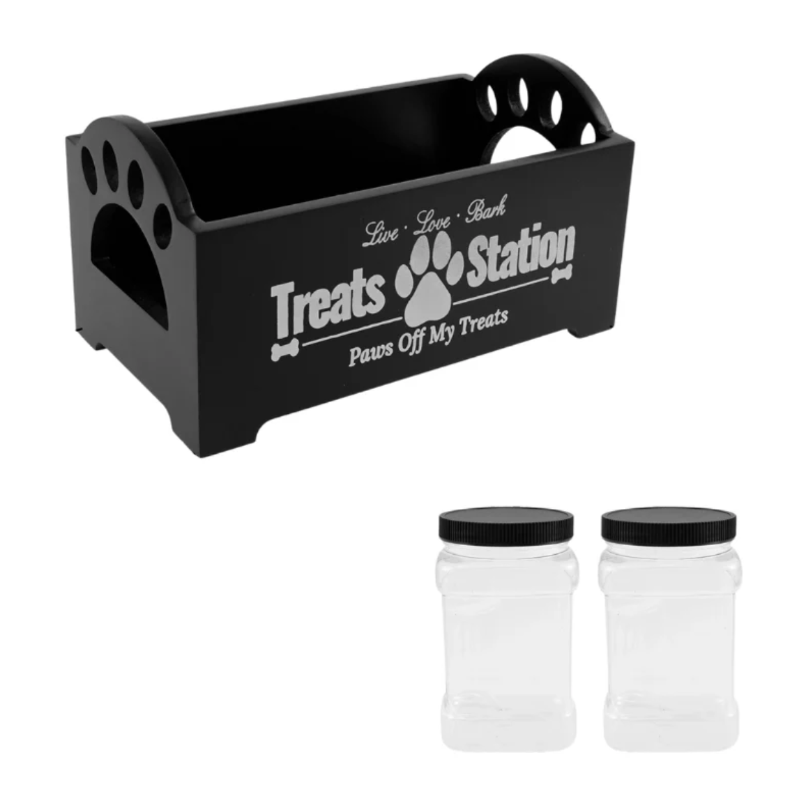 Airtight Treat Jar for Dogs Treats Fresh Organised