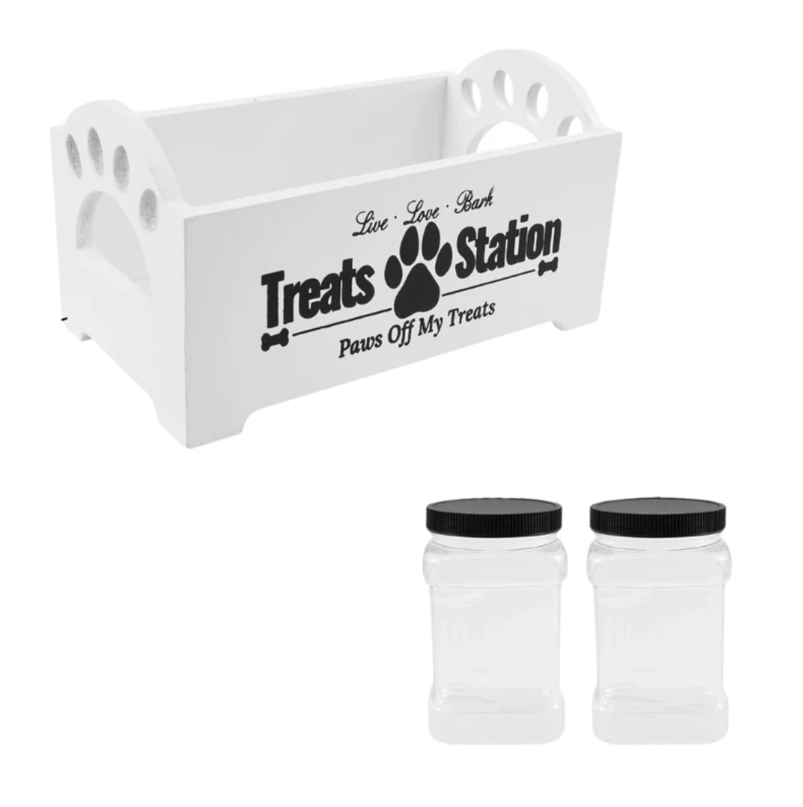 Airtight Treat Jar for Dogs Treats Fresh Organised