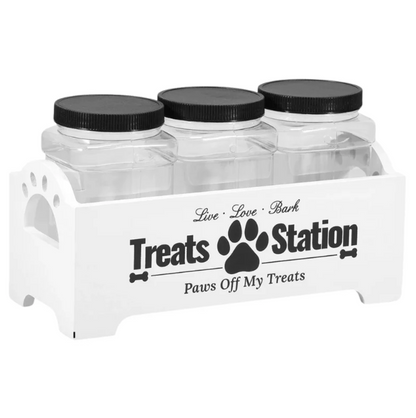 Airtight Treat Jar for Dogs Treats Fresh Organised