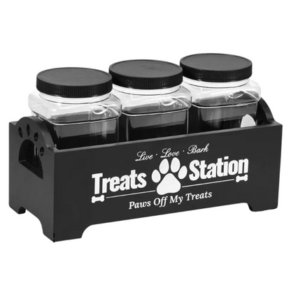 Airtight Treat Jar for Dogs Treats Fresh Organised
