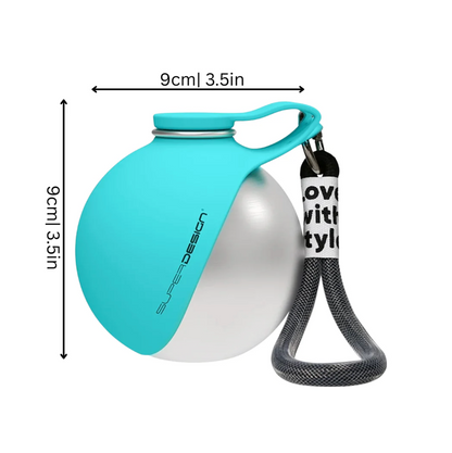 Water Fountain for Dogs Hydrated Anywhere Without Mess