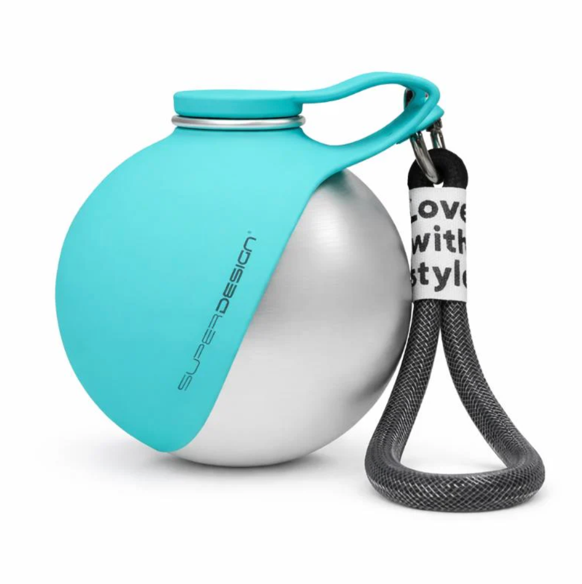 Water Fountain for Dogs Hydrated Anywhere Without Mess