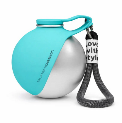 Water Fountain for Dogs Hydrated Anywhere Without Mess