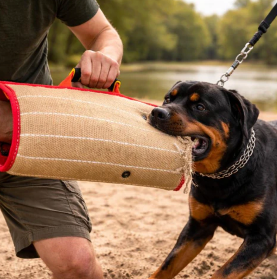 Cushion for Dogs Chaotic Play Controlled Powerful Premium