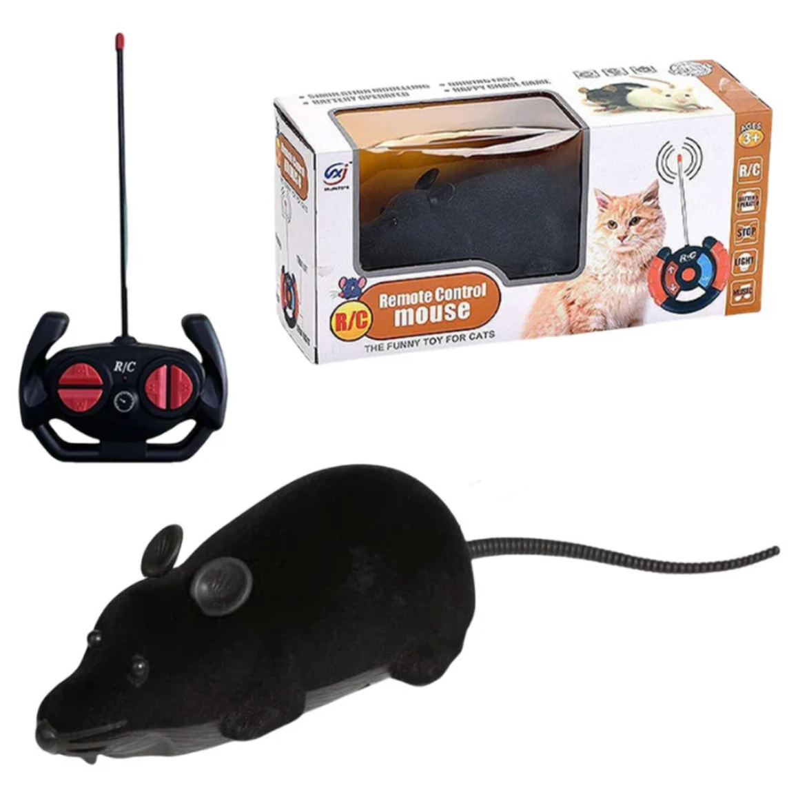 Interactive Toy for Cats & Dogs Moment Hunting