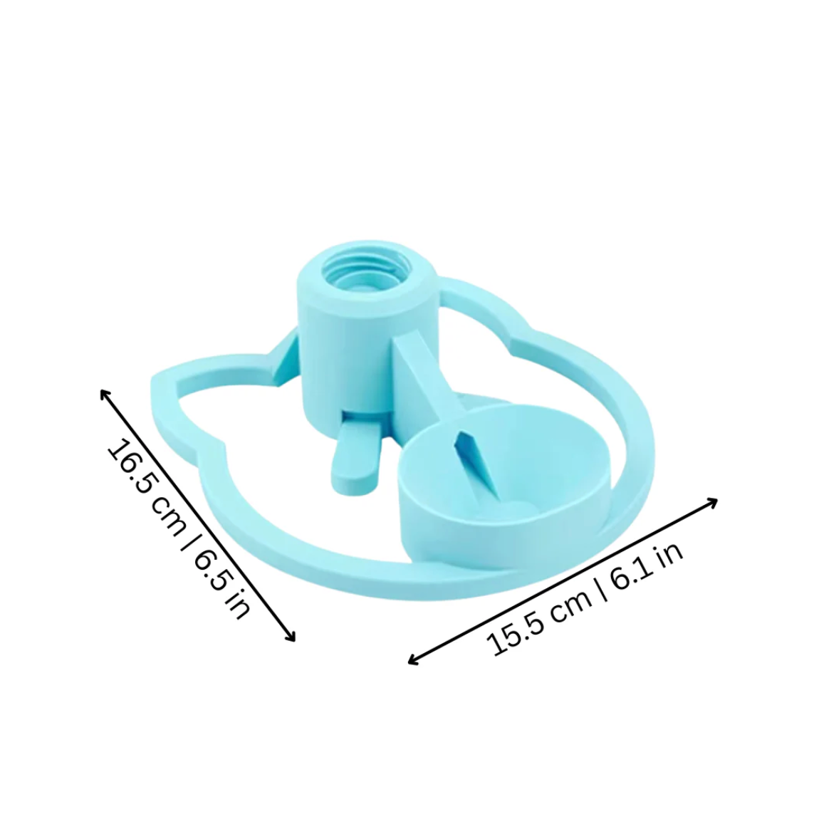 Water Fountain for Cats & Dogs Mess Hydration