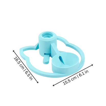 Water Fountain for Cats & Dogs Mess Hydration