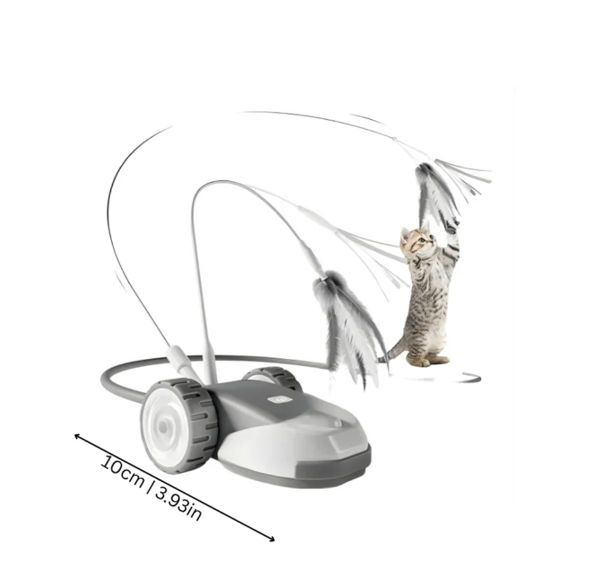 Interactive Toy for Cats Moment Exciting Chase Play