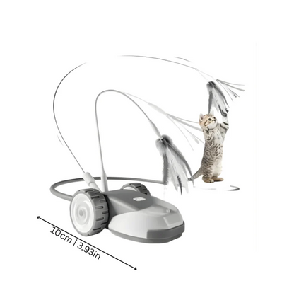 Interactive Toy for Cats Moment Exciting Chase Play