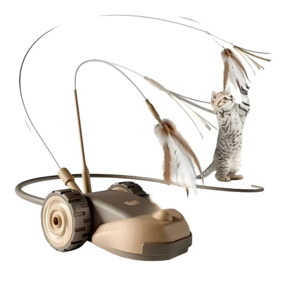Interactive Toy for Cats Moment Exciting Chase Play