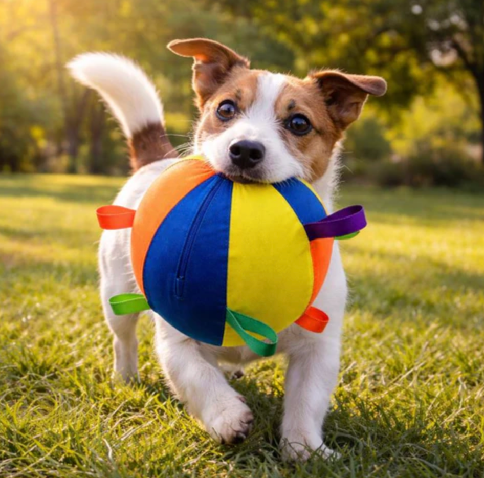 Interactive Ball Toy for Cats & Dogs Endless Energy